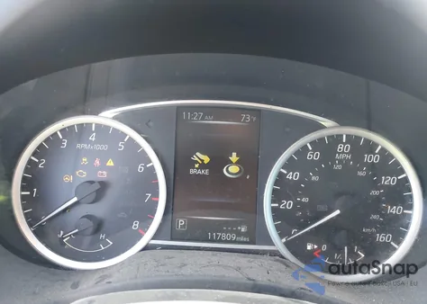 2017 Nissan Sentra Sv z USA, uszkodzony, nr VIN 3N1AB7APXHY281442